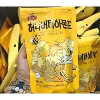 Hạnh nhân tẩm mật ong hàn quốc