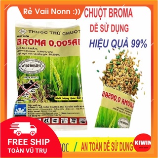 BẢ CHUỘT THÓC-Thuốc Trừ Chuột Broma 0,005Ab - shop_uytin88