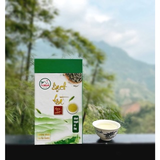 Bạch trà shan tuyết cổ thụ đặc sản hoàng su phì hà giang gói 100g