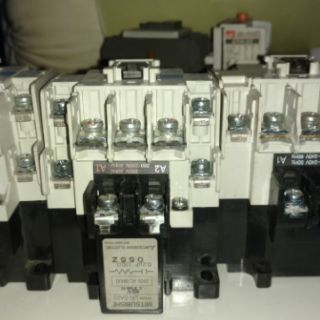 Khởi động từ (contactor) Mitusbishi 21A