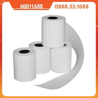 Giấy in nhiệt Antech K57 Phi 38mm. Chuyên dùng cho máy POS thanh toán tiền, máy in hóa đơn loại nhỏ