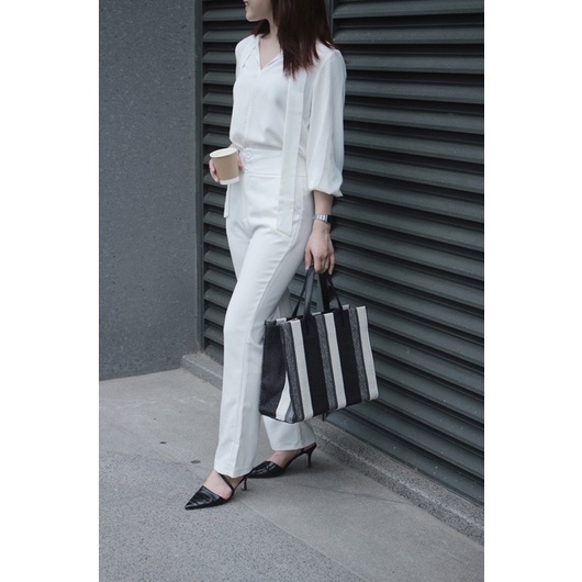 Túi tote nữ GILAN Mono Bag - đựng được Laptop, A4 cho nàng đi làm, đi học