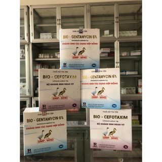 Cefotaxim và Gentamycin-Viêm ruột, ỉa chảy 💯💯💯Bộ đôi thần thánh