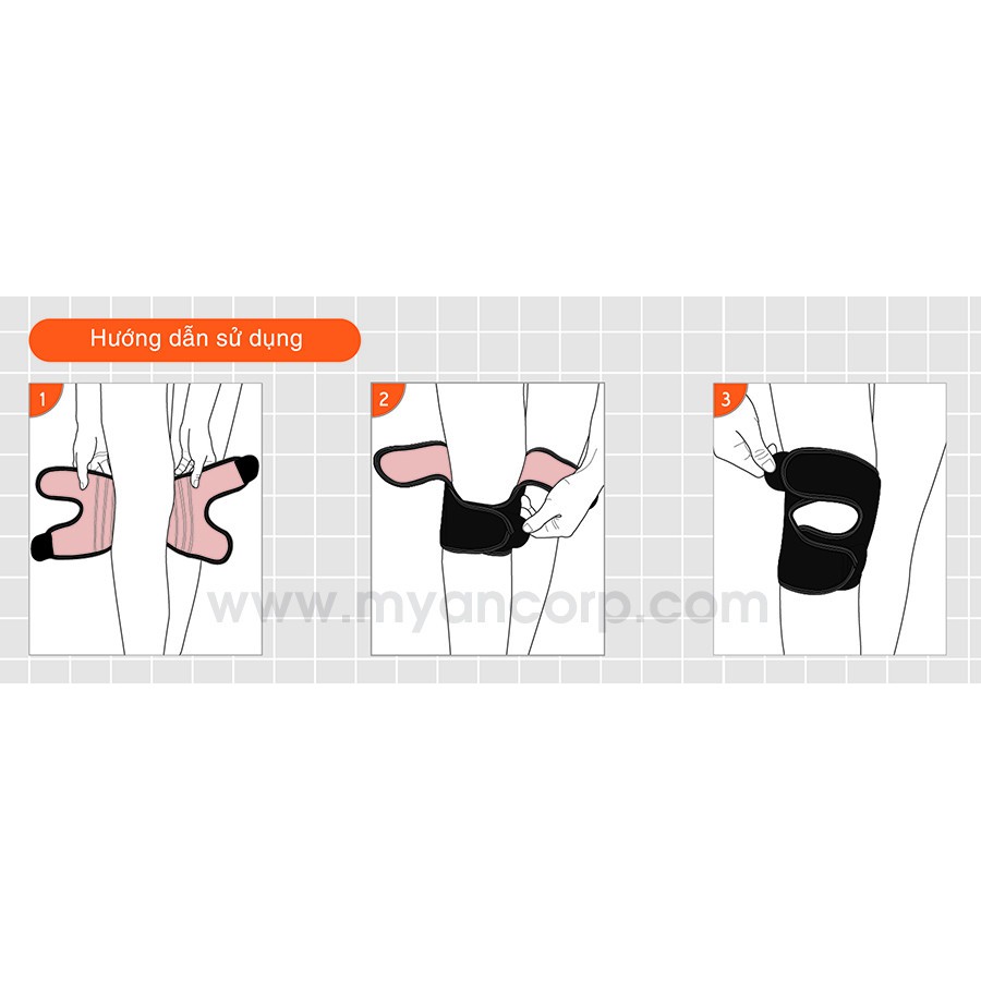 Đai gối người già