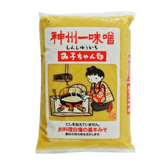 Tương Miso trắng Mikochan Miso 1kg - nấu canh miso ngon như người Nhật