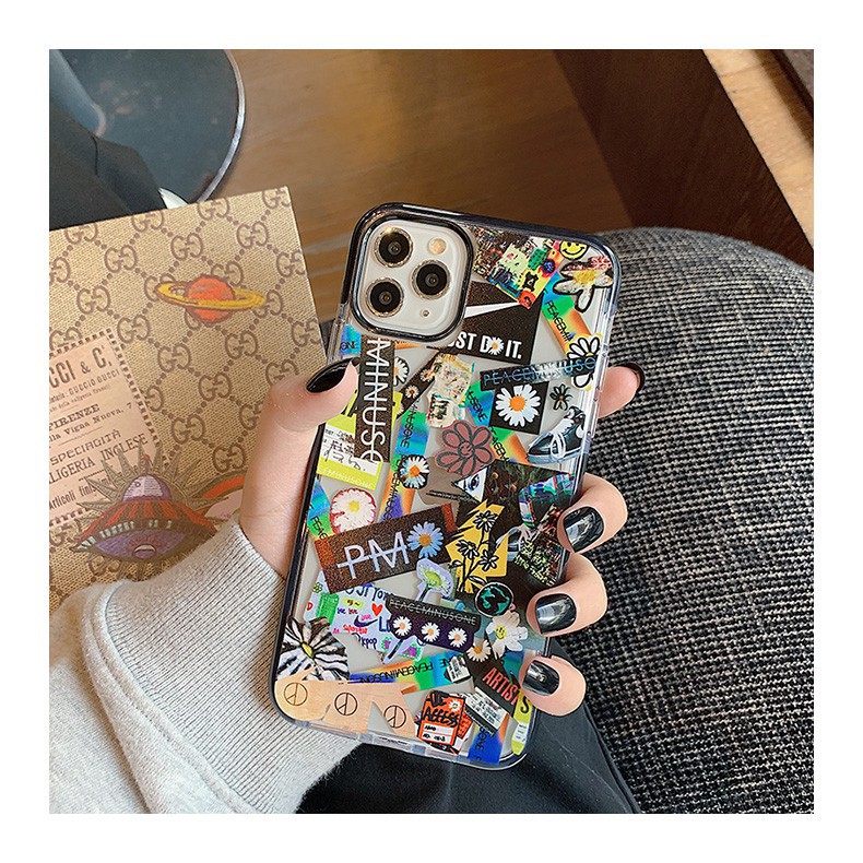 Ốp lưng iphone PM Artist Chất PM Cao Cấp Chống Trơn Trượt 6/6s/7plus/8/8plus/x/xs/xs max/11/11 promax DT02 Dino Case