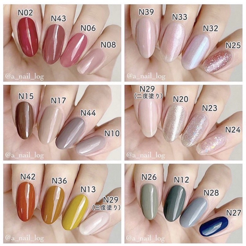 Sơn móng tay Canmake  - nội địa Nhật