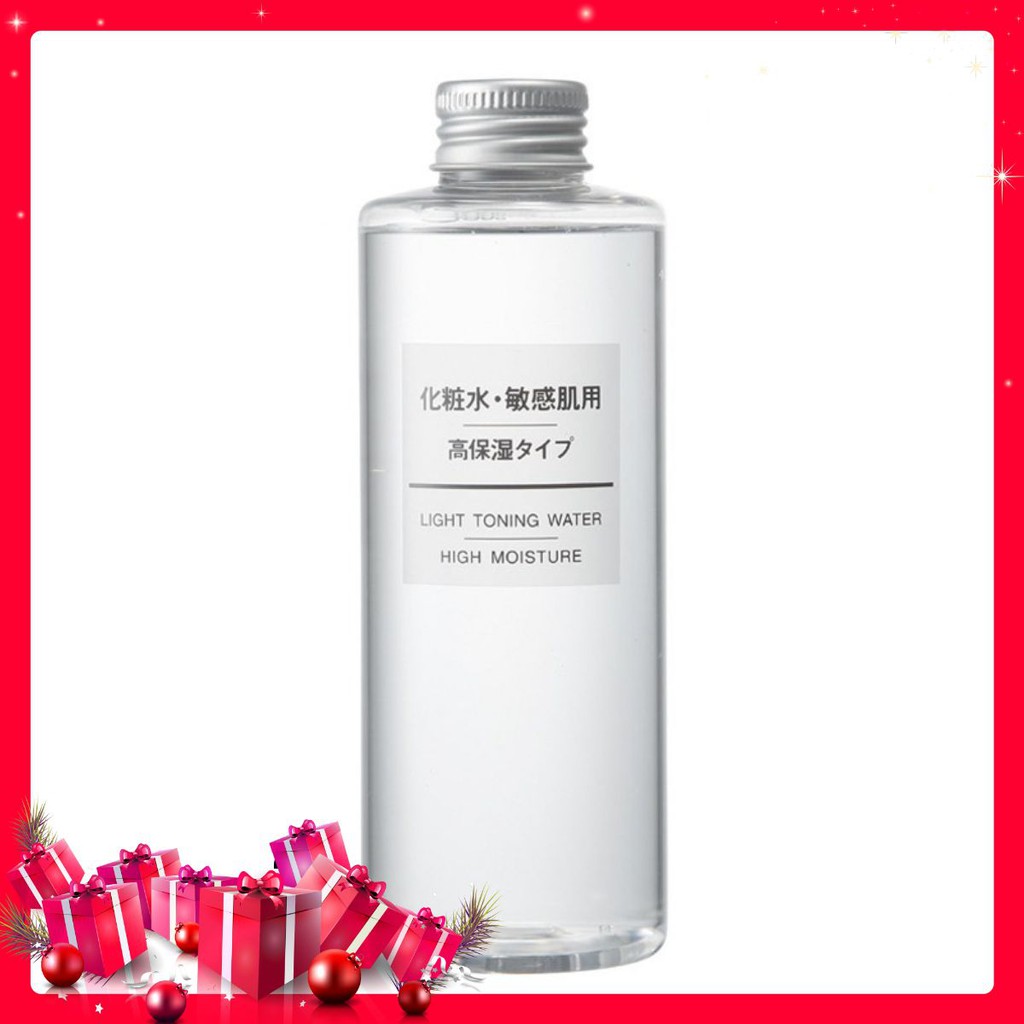 Toner Muji Nhật nội địa 200ml