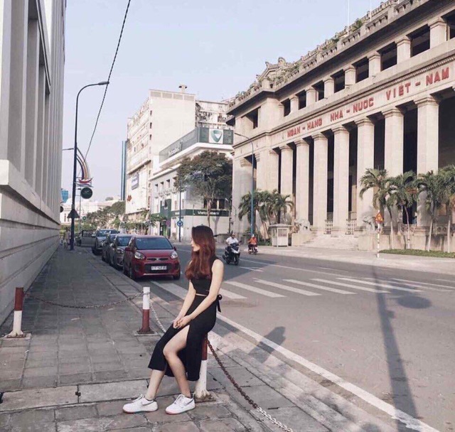 Chân váy midi xẻ tà (có cận vải) | BigBuy360 - bigbuy360.vn