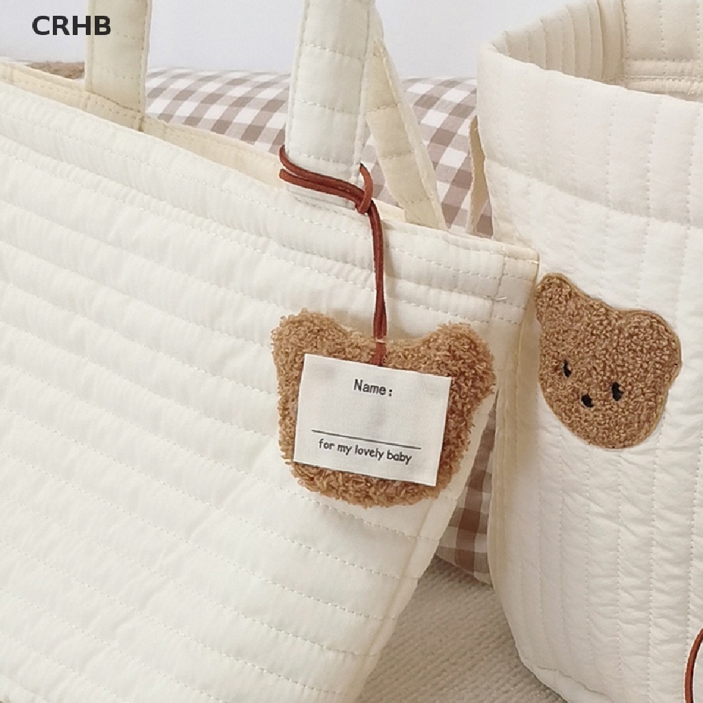 1 Móc Khóa Hình Đầu Gấu Nhồi Bông Xinh Xắn Mới