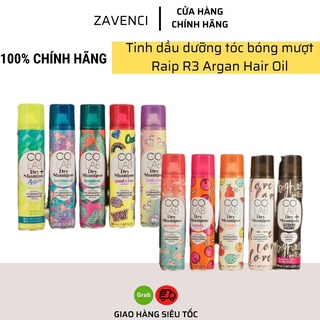 Dầu gội khô COLAB Plus Detox da đầu, bào vệ tóc khỏi tia UV, tạo phồng vào nếp chuẩn Salon
