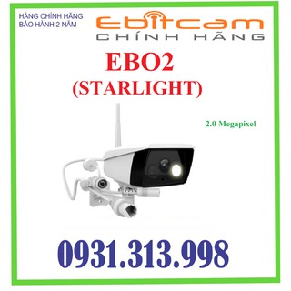 Camera IP hồng ngoại không dây 2.0 Megapixel EBITCAM EB02 STARLIGHT
