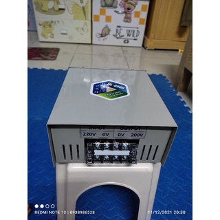Biến áp đổi điện 220v xuống 200v dùng cho bếp từ nhật bãi