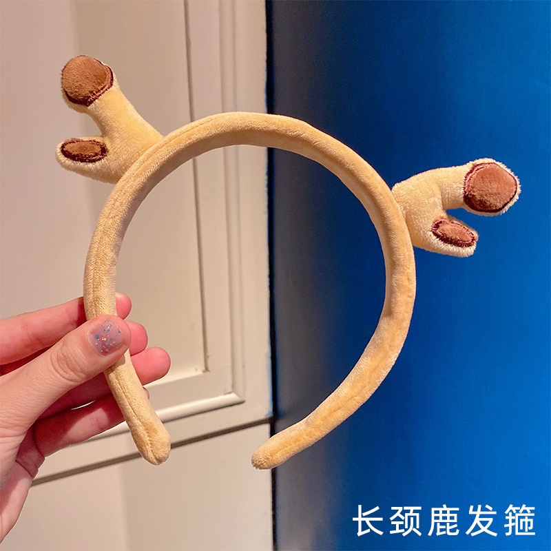 Cài tóc hình tai động vật dễ thương vui nhộn thời trang mùa hè cho nữ