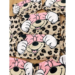Bộ mickey H.M xuất dư bé gái