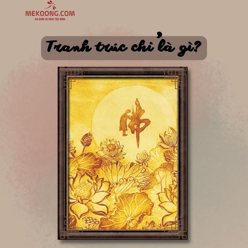 Tranh Trúc Chỉ - Đồ thờ cúng Mekoong