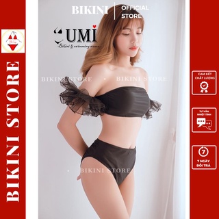 Bikini, đồ bơi đi biển 2 mảnh tay bồng |bikini official 2022