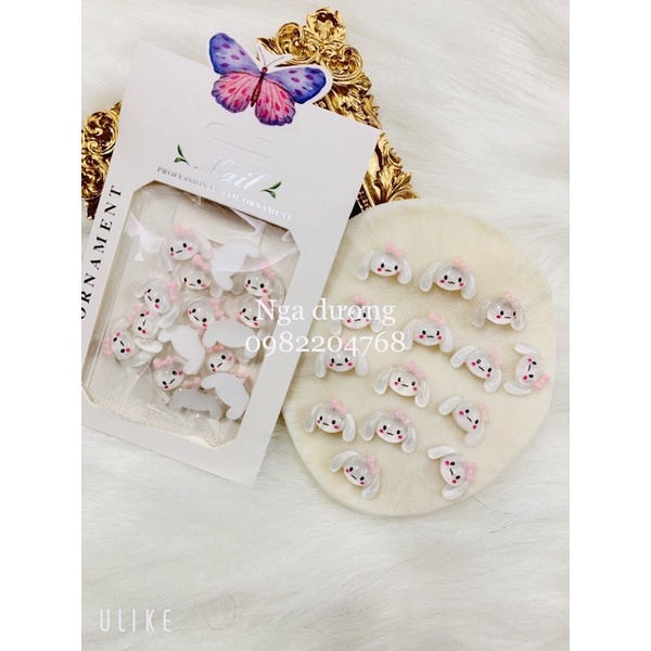 ( Hàng Chính Hãng ) Set cham hoạt hình - set cham đính móng