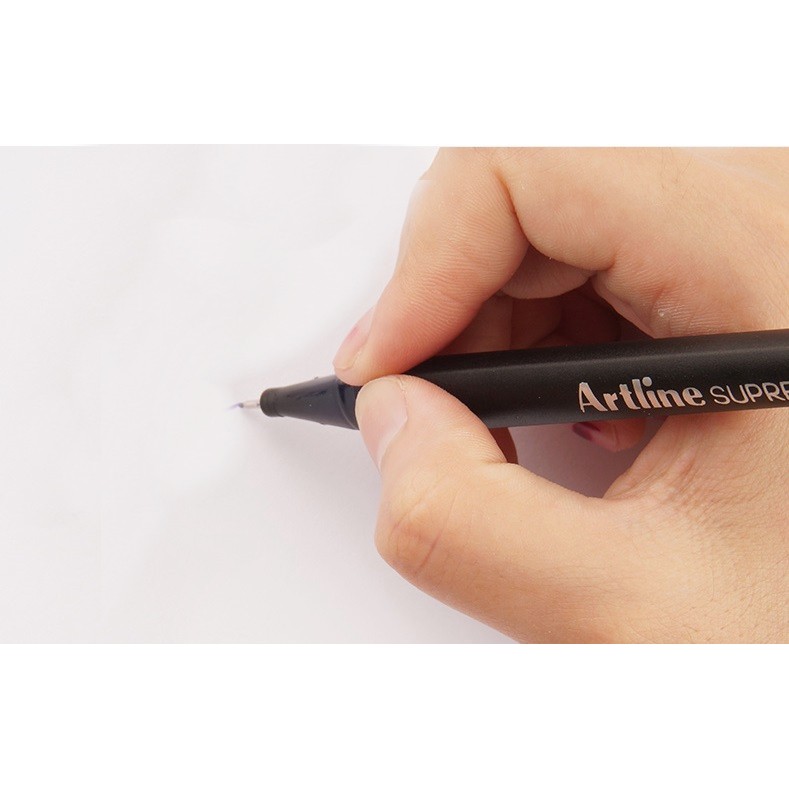 Bút lông kim Artline Supreme EPFS-200 Fine Pen nét 0.4mm