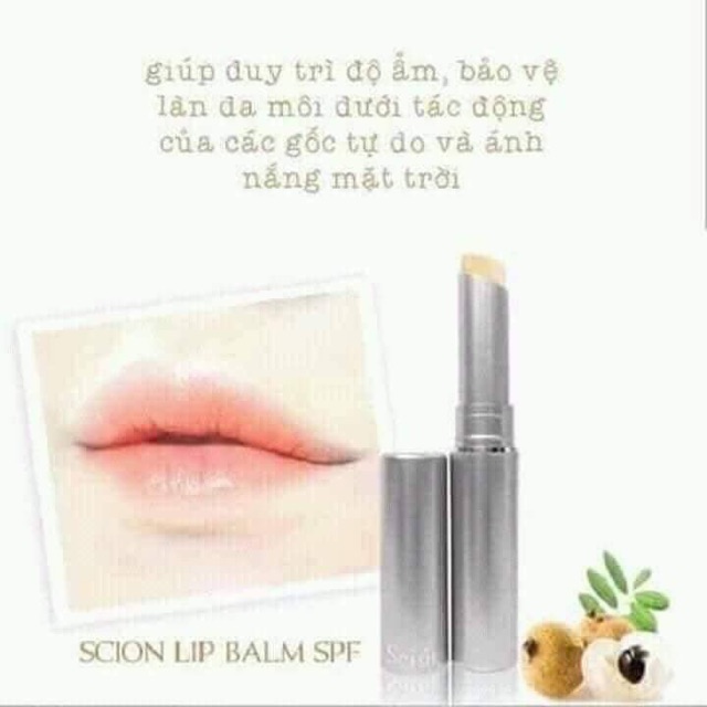 Son dưỡng môi Scion Clip Balm  SPF 15- 1.9g