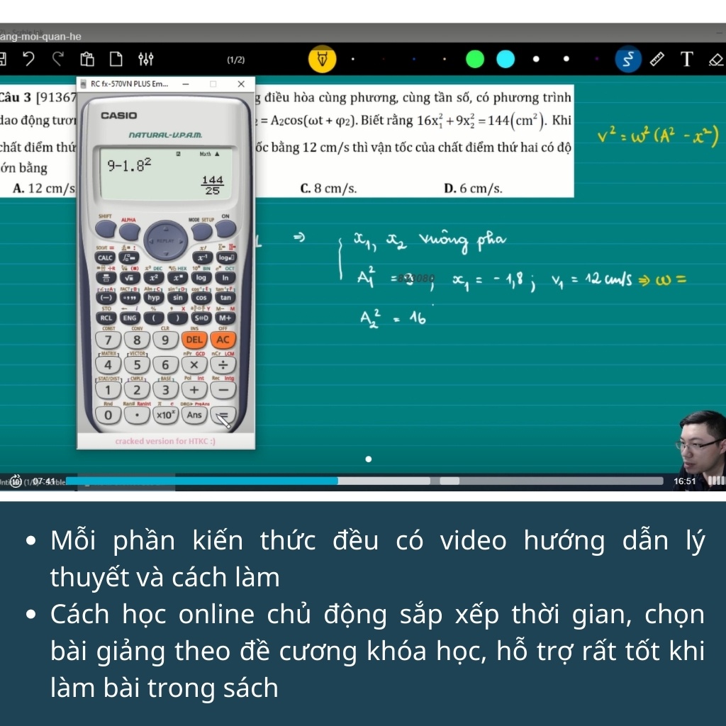 [Mã BMBAU50 giảm 50K đơn 150K] Sách ID ôn luyện thi THPT Quốc gia trọn bộ môn Vật Lý Moonbook