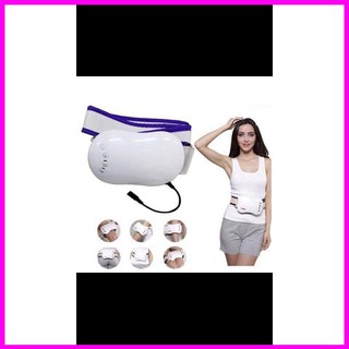 Máy Massage, đai rung giảm mỡ bụng MG001 KIỂU MỚI+ Tặng 05 miếng dán tan mỡ bụng