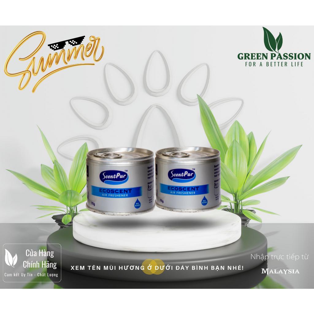 Combo 2 Hộp Tinh Dầu Thơm Phòng Cao Cấp Scent Pur 75g
