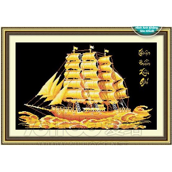 Tranh Đính Đá Phong Cảnh