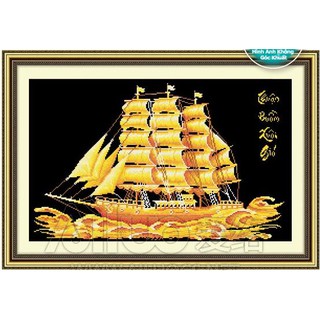 Tranh Đính Đá Phong Cảnh