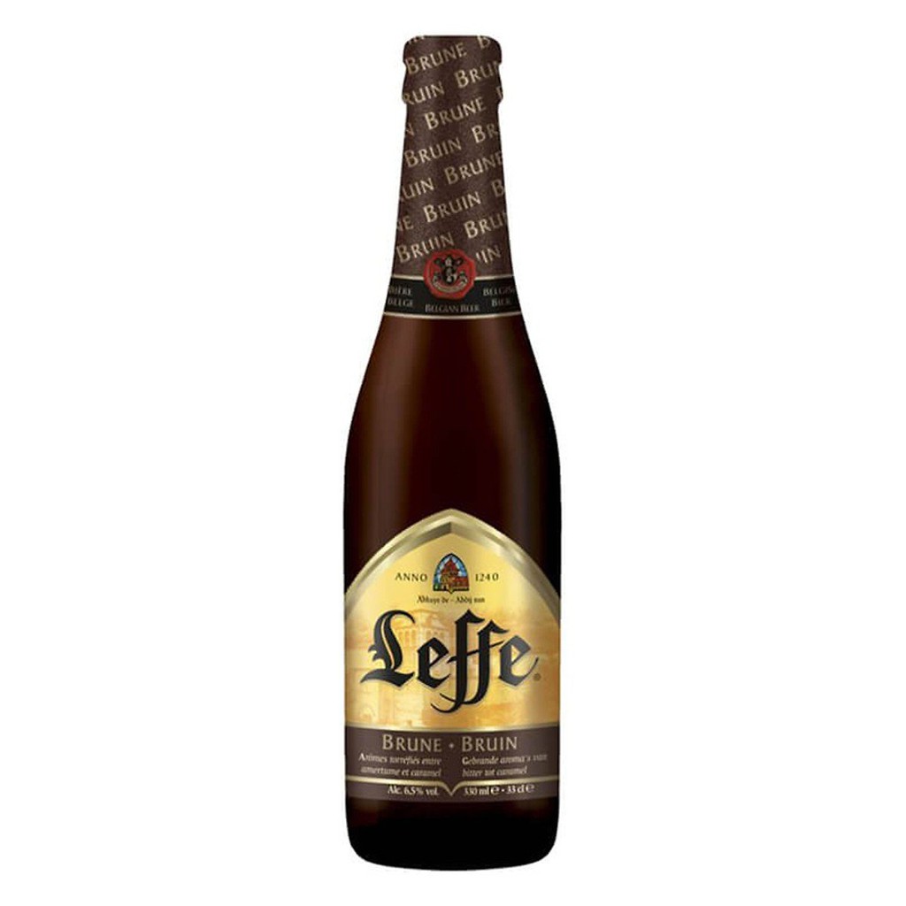 Thùng 24 Chai Bia Leffe Brune (330ml / Chai)