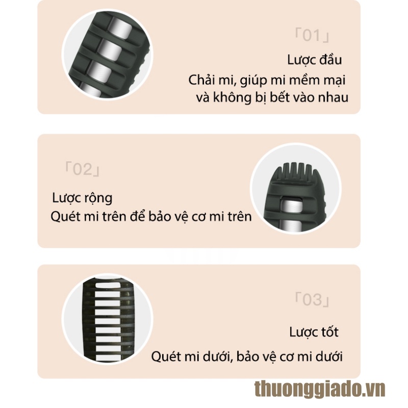 Dụng cụ uốn mi thông minh WellSkins WX-YM100