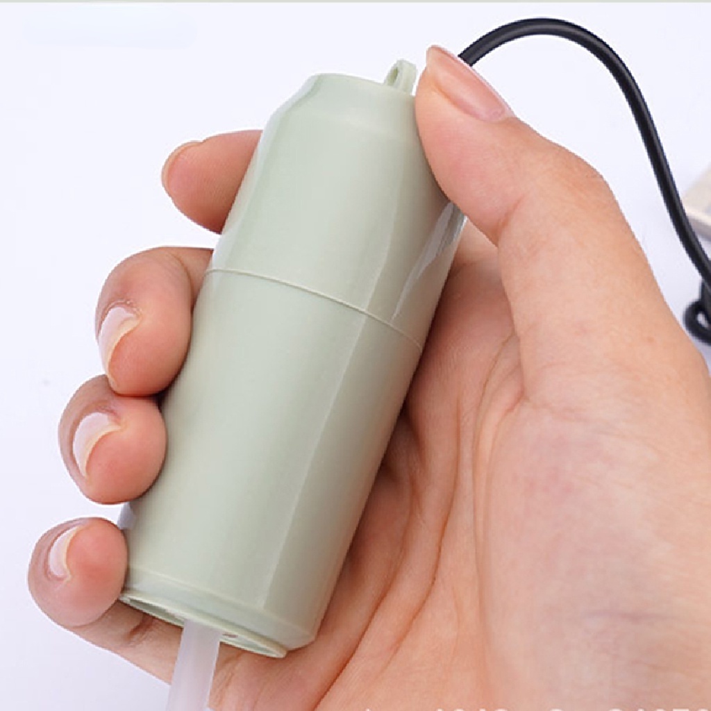 Máy Bơm Oxy Mini Cổng USB Cho Bể Cá