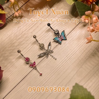 Khuyên rốn mẫu mới thời trang cá tính chất lượng cao
