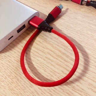 Dây sạc 20cm Micro USB Type C cho Sam Sung oppo Xiaomi