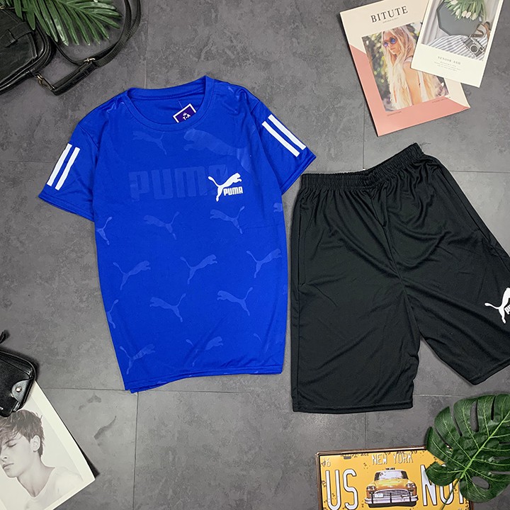 Bộ Hè Nam, Bộ Thể Thao Nam Chất Liệu Thun Lanh Co Dan 4 chiều Mã Sản Phẩm - BN27 - Trongtanfashion | BigBuy360 - bigbuy360.vn