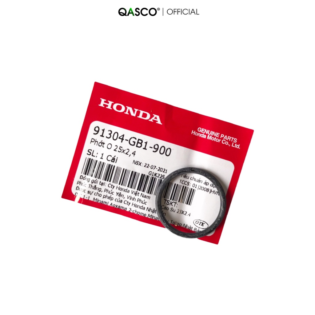 Phớt O-Ring HONDA cỡ 25x2,4 (91304GB1900)