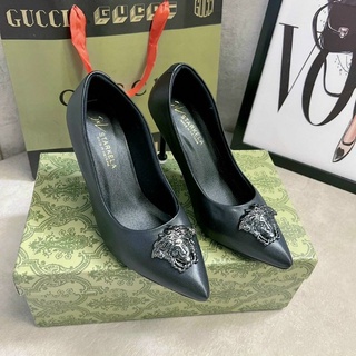 Giày cao gót vs mũi nhọn gót nhọn 9 phân
