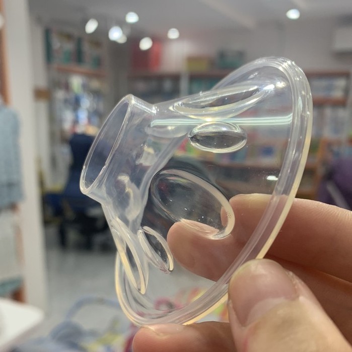 Phễu massage silicon cổ ngắn (cho máy dew350)