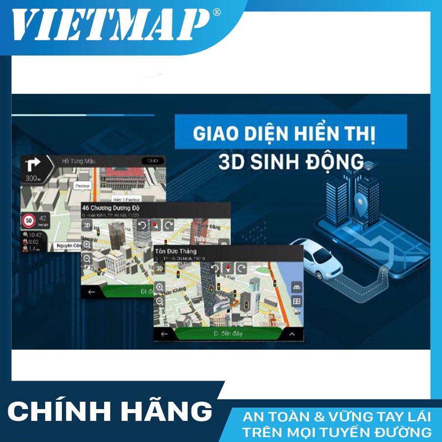 VIETMAP S2 dẫn đường cho ô tô - chính hãng hộp nguyên seal