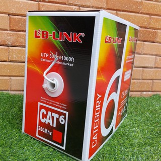 Dây mạng CAT6 LB-LINK UTP 8 lõi