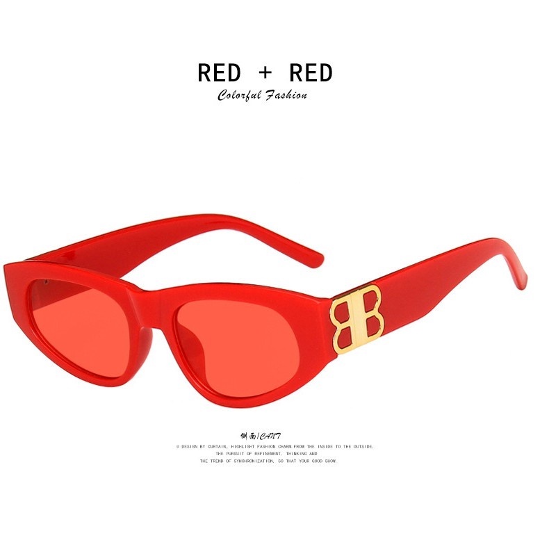 Kính mát mắt mèo thời trang cho nam nữ