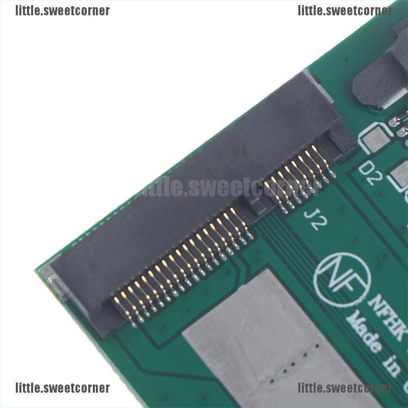[Sweet] Half height MSATA Mini Pcie SSD To 2.5'' SATA3 6.0gps Adapter Converter Card | BigBuy360 - bigbuy360.vn