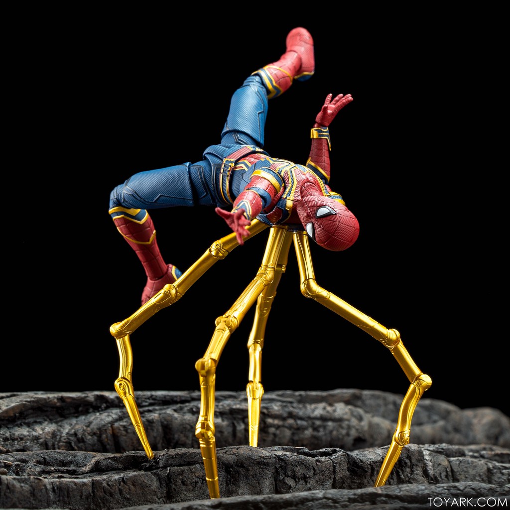 Mô hình Marvel SHF Iron Spider Man Avenger Infinity War SpiderMan