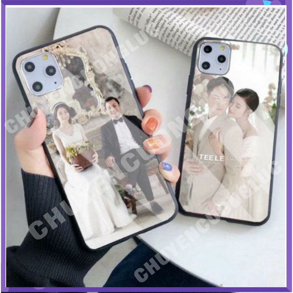 [HOT] ... Ốp Lưng Kính Cường Lực In Hình Theo Yêu Cầu - CCLNB