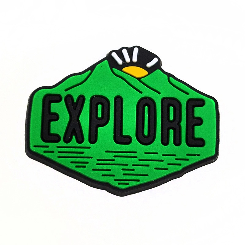 Ghim Cài Giày Crocs Charm Broccoli Turtle Croc Jibbits Mắt Quỷ Dễ Thương Trang Trí Cho Nam