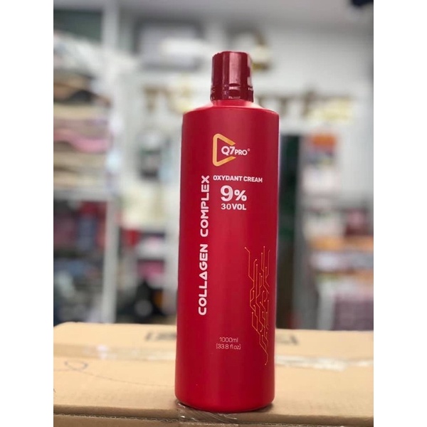 Oxy Trợ Nhuộm Hương thơm khônh rát Q7 pro 1000ml