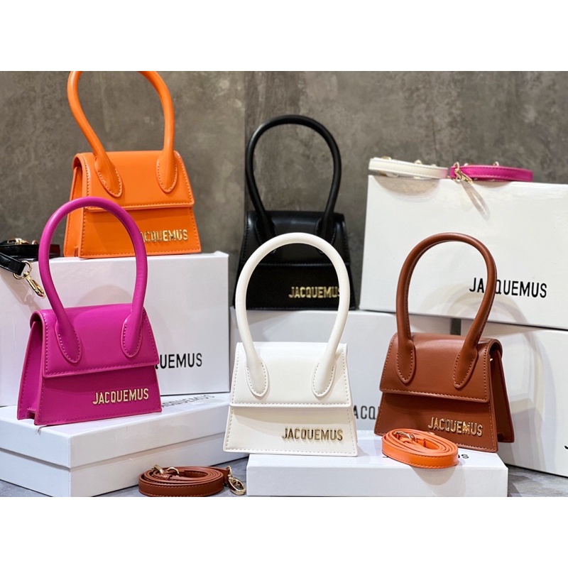 Túi jacquemus mini size 14cm fullbox