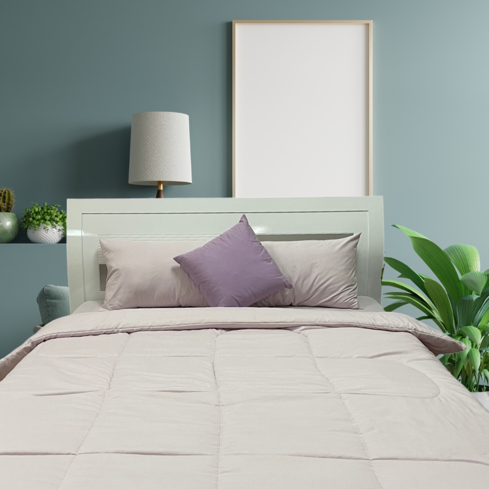Bộ ga áo gối Micro Satin Glenda 1m2x2m 1m4x2m 1m6x2m 1m8x2m +20cm