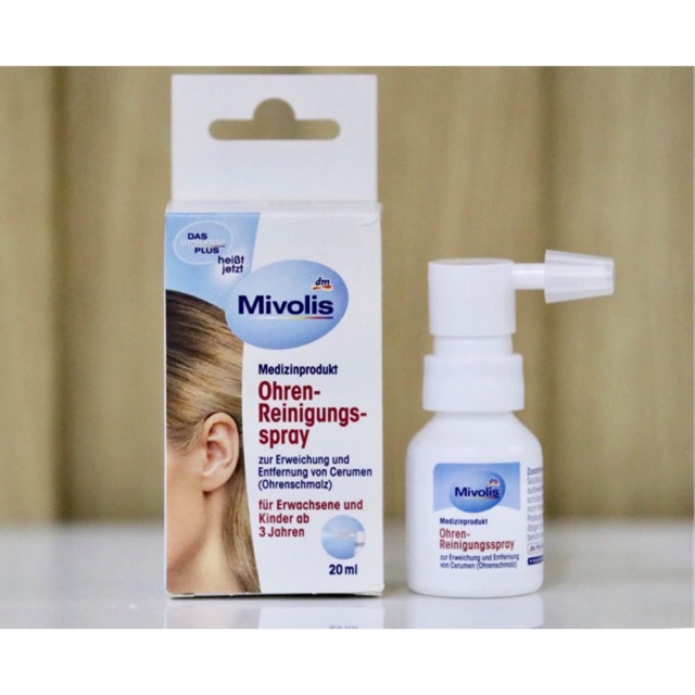 Hàng Đức Xịt làm tan ráy tai ohren spray