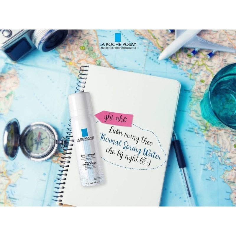 Xịt Khoáng La Roche Posay Thermal Spring Water 50ml, [2021] _kendal2607